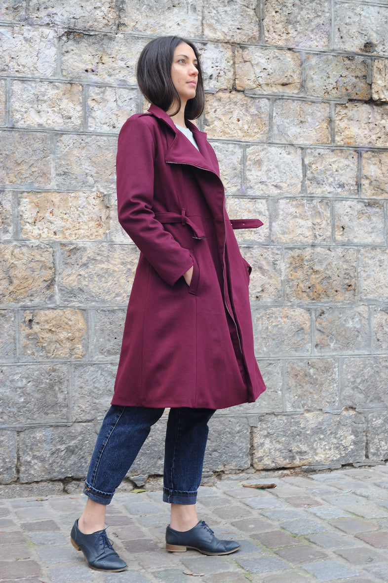 Manteau sur-mesure
