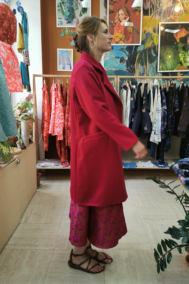 Manteau sur-mesure