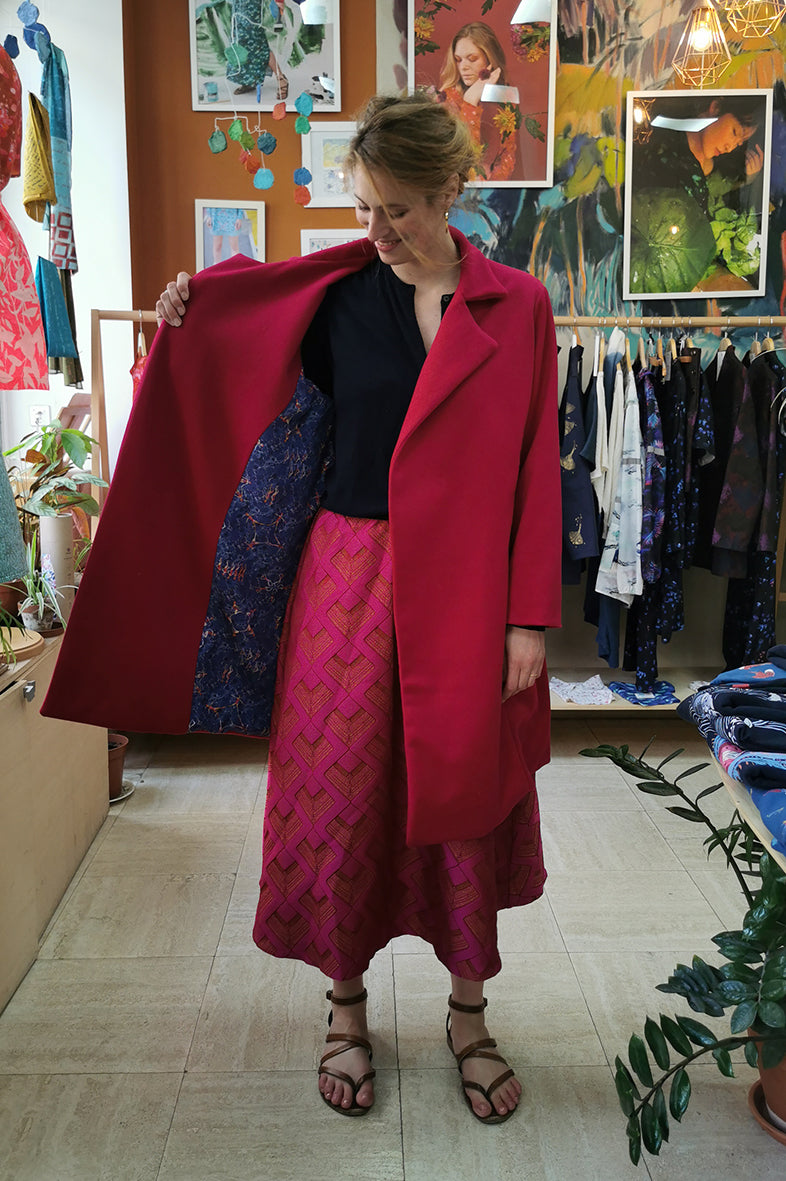 Manteau sur-mesure