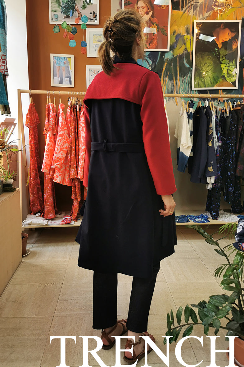 Manteau sur-mesure