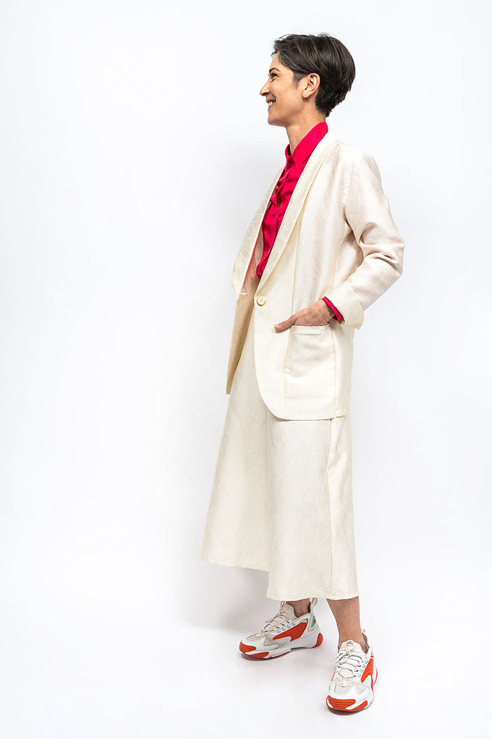 Jupe midi 