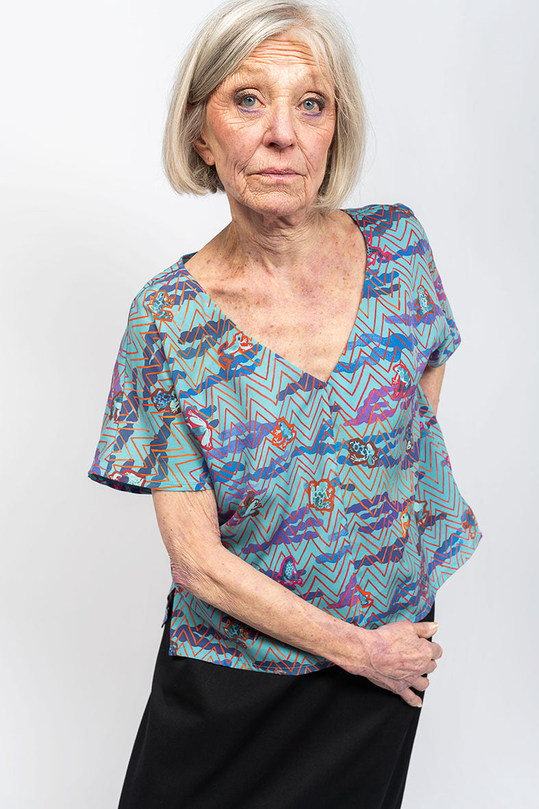 Top motif animalier 