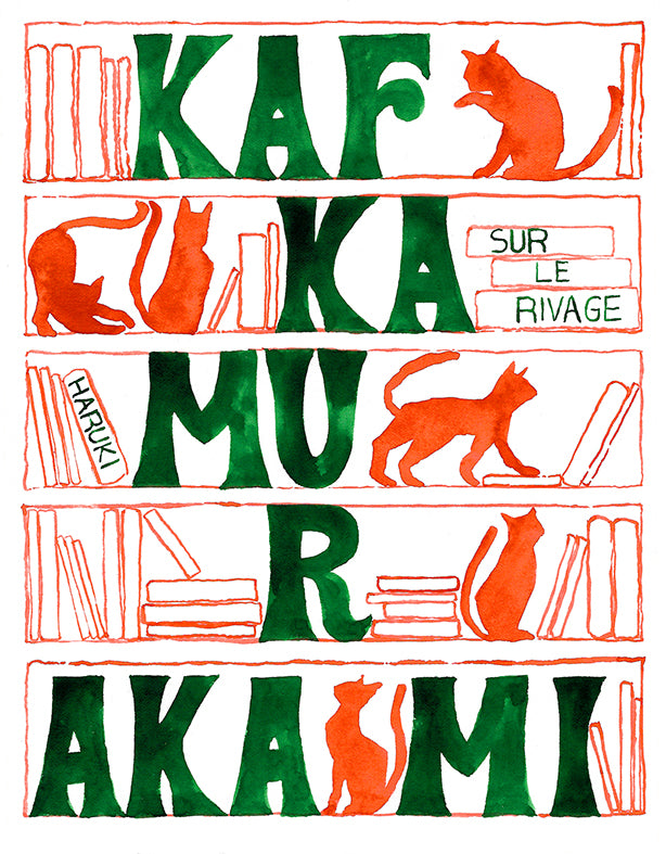 Foulard à lire 