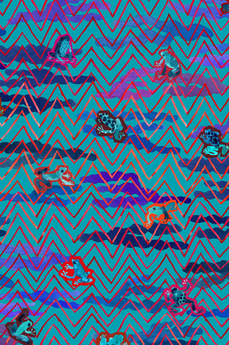 Débardeur motif animalier 