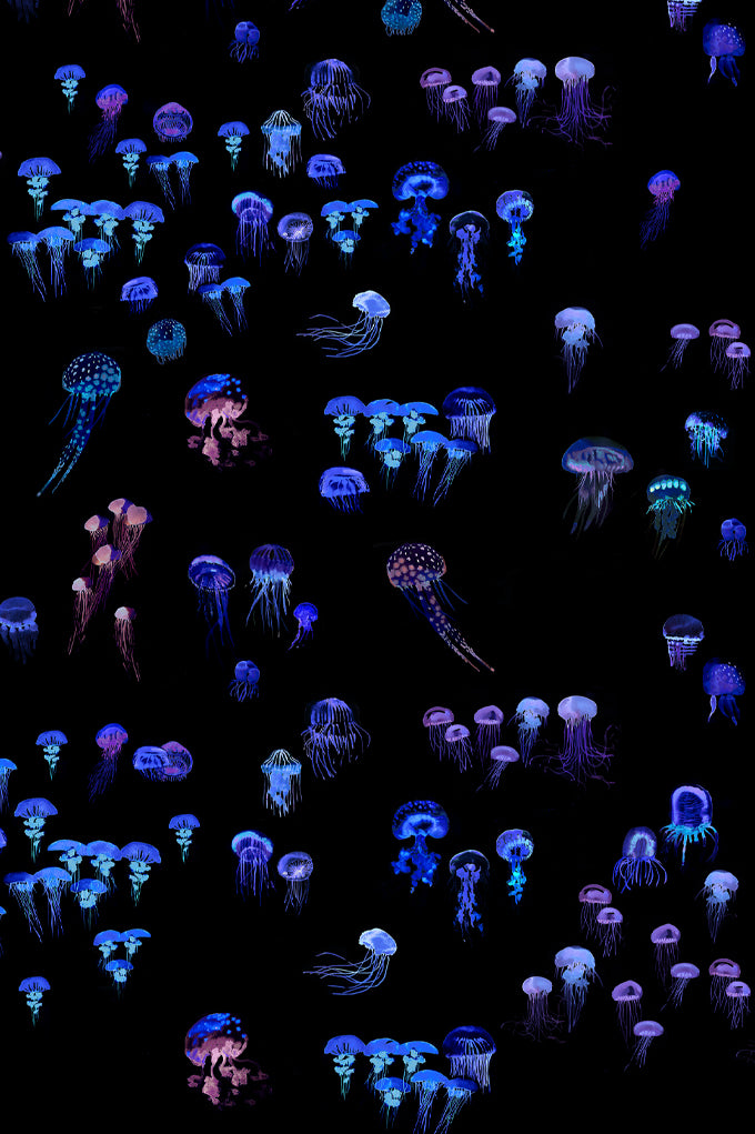 T-shirt motif Méduses